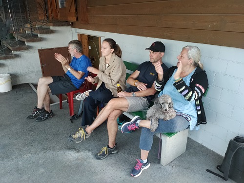 Agility Plauschmeeting September 2021 3