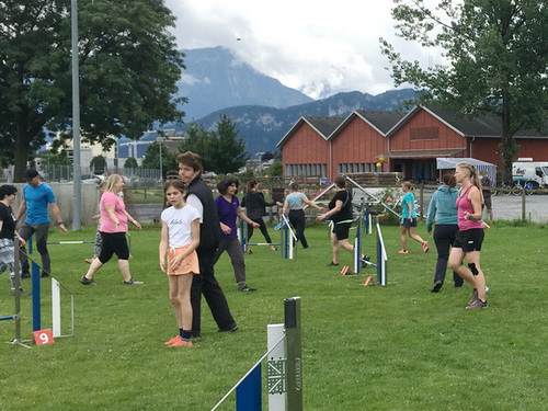 Agility Plauschturnier Juli 2021 4