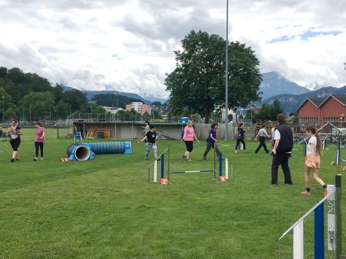 Agility Plauschturnier Juli 2021 12