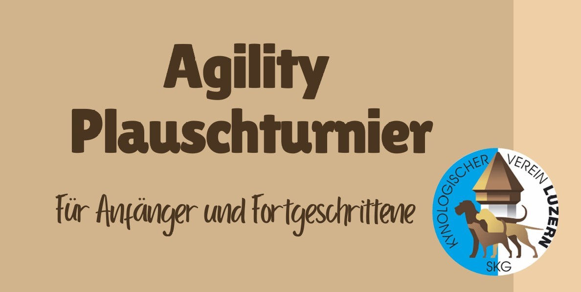 Flyer Agility-Plauschturnier