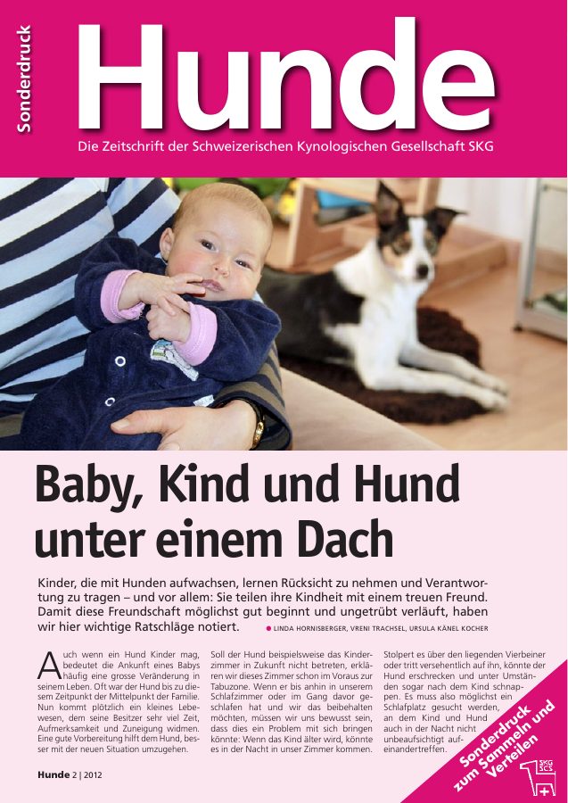 Vorschau: Baby, Kind und Hund unter einem Dach