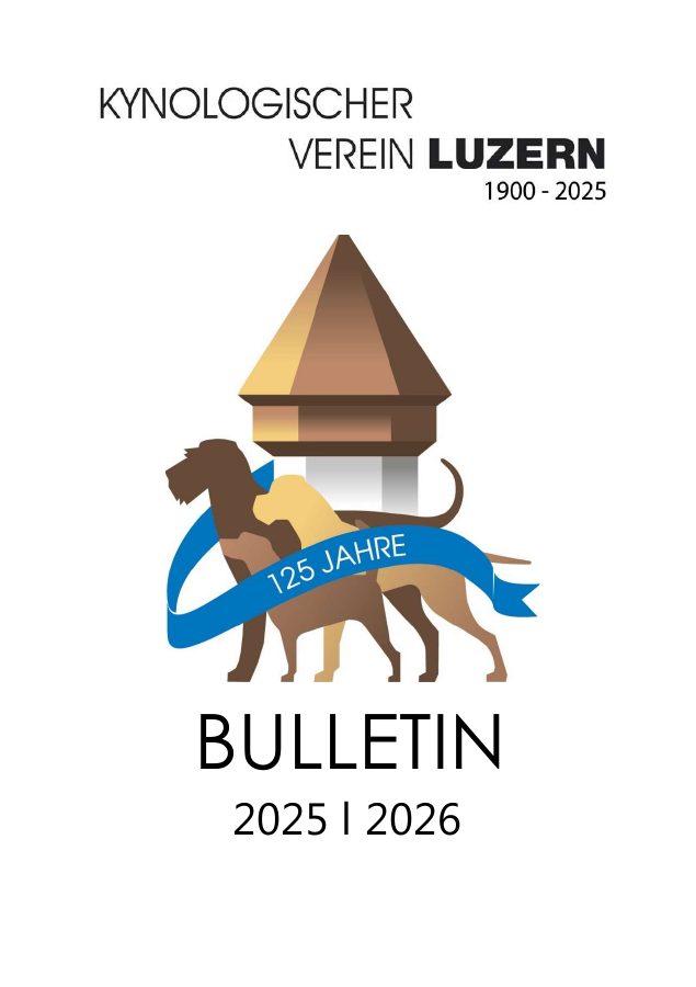 Vorschau: KV Luzern Bulletin 25-26