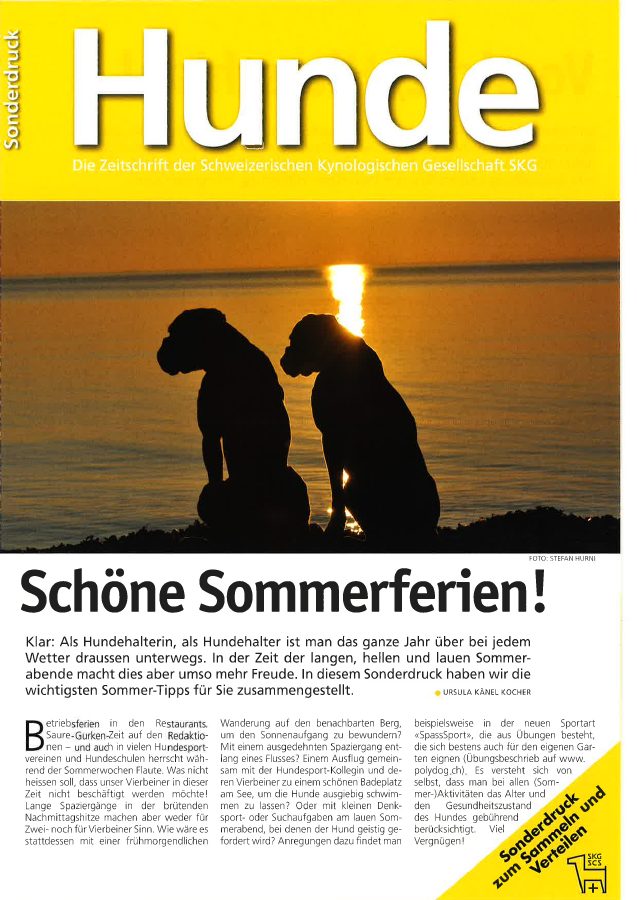 Vorschau: Schöne Sommerferien