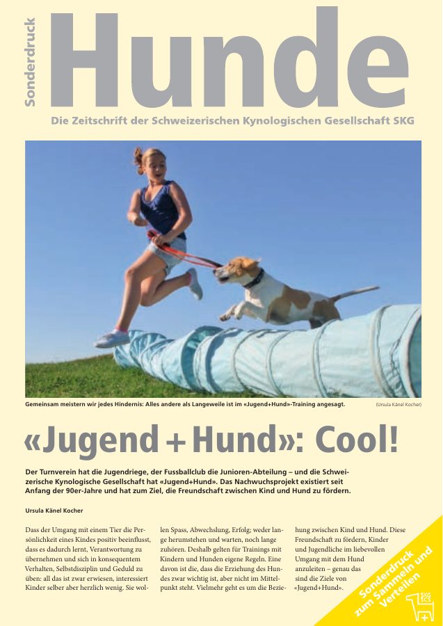 Vorschau: Jugend + Hund: Cool