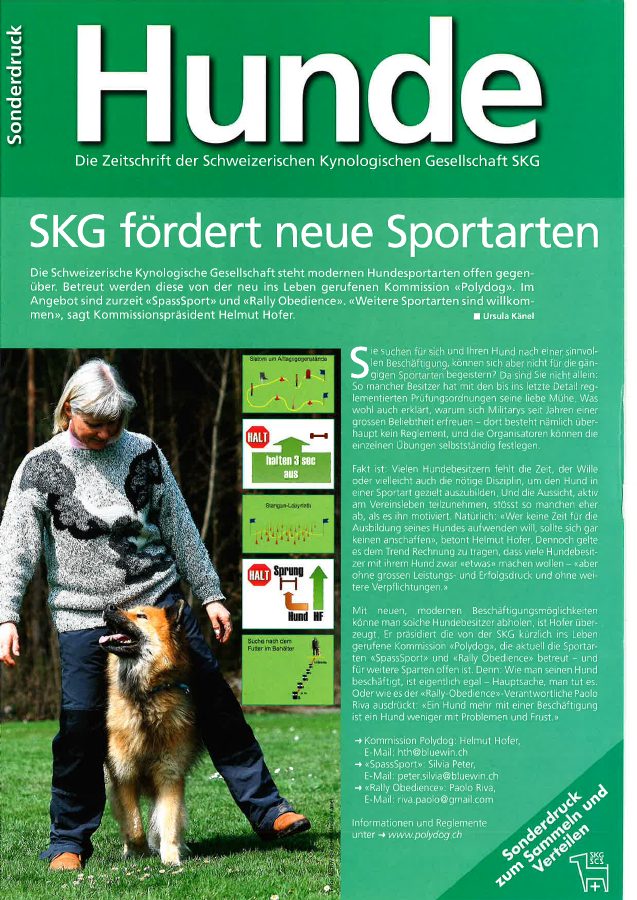 Vorschau: SKG fördert neue Sportarten