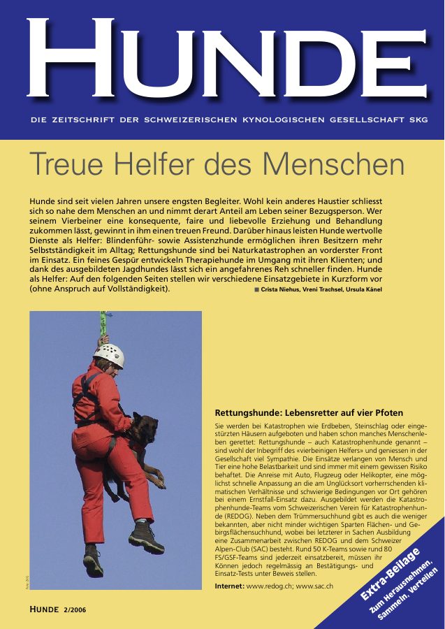 Vorschau: Treue Helfer des Menschen