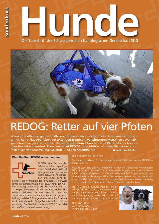 Vorschau: REDOG: Retter auf vier Pfoten