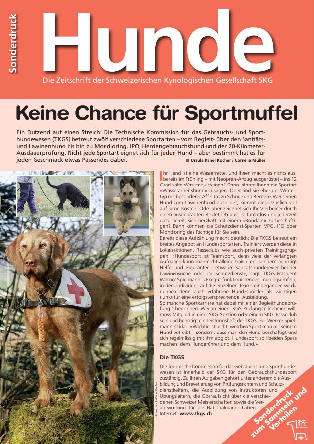 Vorschau: Keine Chance für Sportmuffel