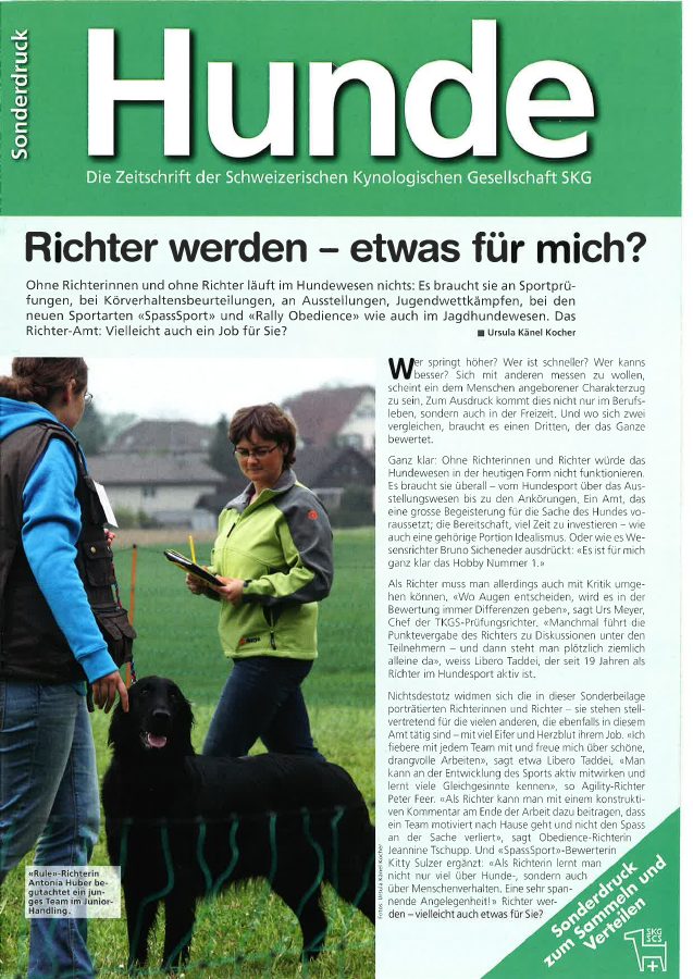 Vorschau: Richter werden - etwas für mich